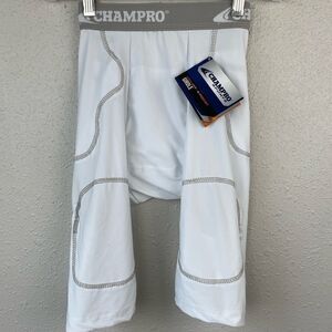 NWT Champro 6-Pocket Athletic Girdle Size Youth S or Youth M